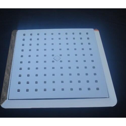 2019 hot sale 8" ABS top shower with chrome finish for steam shower enclosure overhead steam room ceiling shower head