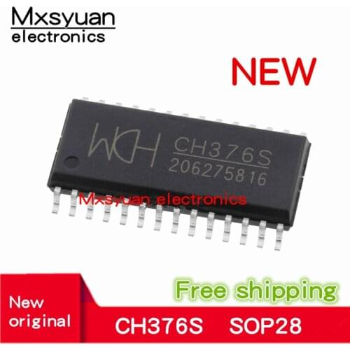 5pcs~20pcs/LOT CH376S CH376 SOP28 New original