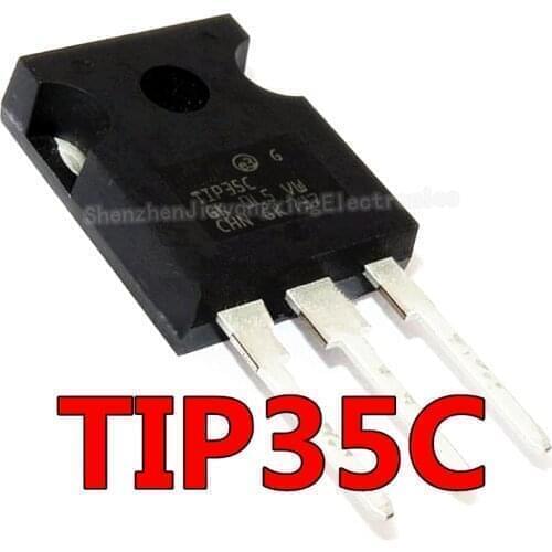 5PCS TIP35C TO-247 TIP35 TO-3P 35C TO247 new and original IC