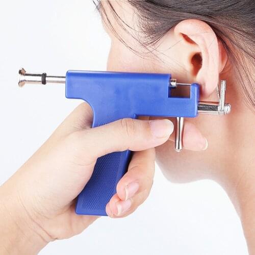 Nose Machine 98pcs With Gun Studs Ear Piercing Tool