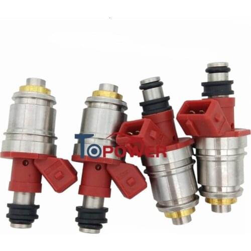 Car Fuel Injectors 16600-86G00 16600-86G10 JS21-1 For 1990-1995 Nissann Pickup D21 2.4L 1660086G00 JS211 Car Nozzels 1660086G10