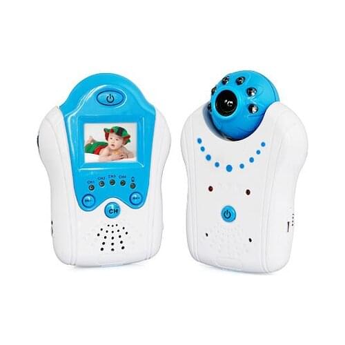 1.5 Inch Wireless Intercom System Voice Control Wireless Monitor 2.4G Camera