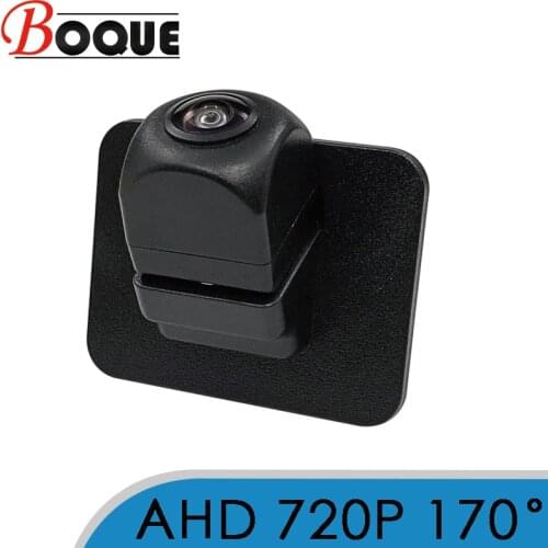 BOQUE 170 Degree 1280x720P HD AHD Car Vehicle Rear View Reverse Camera for Mazda Mazda2 Demio DJ Sedan 2015-2019