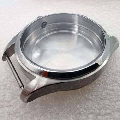 40mm Stainless Steel Watch Case Fits Eta2824 SeikoNh35 Automatic Movement Mens B