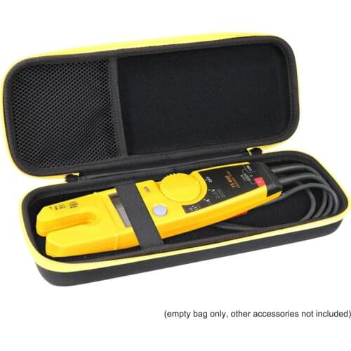 Multimeter Storage Case Carrying Storage Bag for Multimeter, Protective Hard Case Replacement for Fluke T5-1000/T5-600