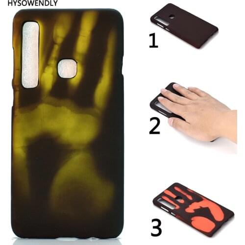 Thermal Heat Induction Phone Case For Samsung Galaxy J330 J530 J730 J4 J6 A320 A520 A720 A6 A8 Plus A5 2018 M10 M30 M40 M70 M80s