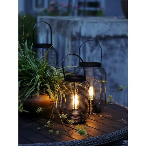 Candlestick Decoration Nordic Romantic Chinese Outdoor Modern Simple Candlestick