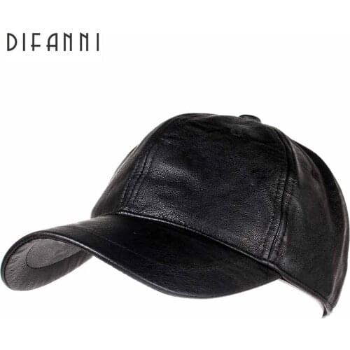 DIFANNI Men's Leather Hats