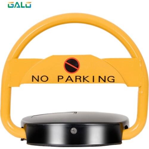 Remote Control Automatic Car Parking Space Lock, Car Parking Lock Barrier solar parking lock Variety of options