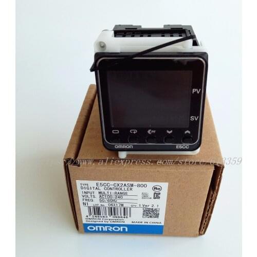 E5CC-CX2ASM-800 Omron Temperature Controller 100% New & Original Genuine
