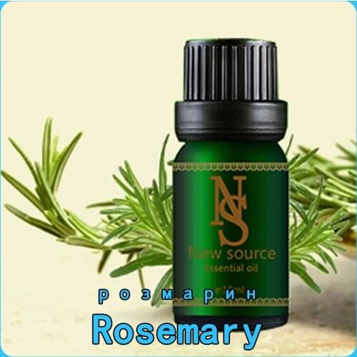 Rosemary Essential oil 10ml Refresh air fragrance lamp humidifier spice aromatherapy skin care body massage oil