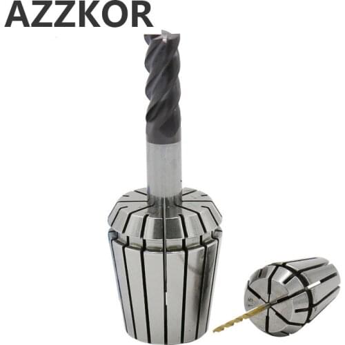 ER25 ER32 ER40 High Precision Elastic ER Clamp Chuck For Chuck Holder Hardened Engraving Machine CNC Accessory Chuck Collet