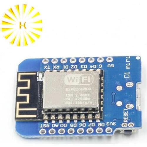 ESP8266 NodeMcu Lua WIFI board D1 mini version