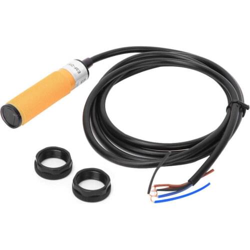 Photoelectric Switch Sensor 3 Wires NPN NO DC 10-30V E3F-DS30C4 5-30cm Induction Distance