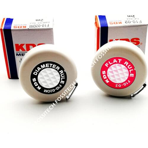 Circular Ruler 2 Meter Diameter Measuring Tape Mini Diameter Ruler F10-02DM Random Color Portable Measuring Tools