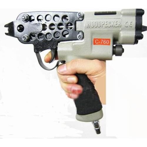 Pneumatic gun tools c ring air nail gun for wire mesh