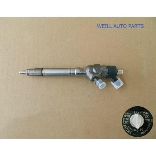 Common Rail Sprayer Injector For BOSCH GREAT WALL haval wingle 2.0 engine BOCSH 1100100-ED01B