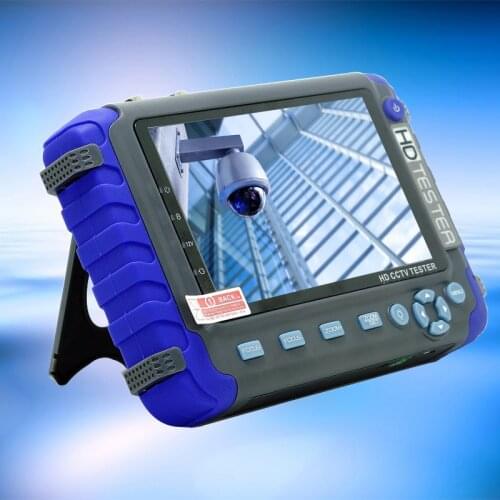 IV8C 5.0 inch Tft Lcd Screen Camera Tester 8MP Ahd monitor 8MP Tvi cvi Cctv Tester Hd Tvi Video Surveillance Tester Mini-Monitor