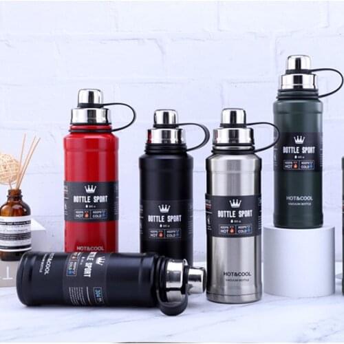 K-STAR Large Capacity Space Pot Stainless Steel Vacuum Cup Outdoor Portable Kettle Creative Gift Cup Customization