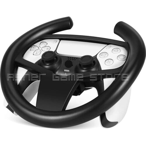 PS5 Gaming Racing Steering Wheel Controller Simulator Mount Holder Clip Stand for Sony PlayStation 5 PS 5 DualSense Accessories