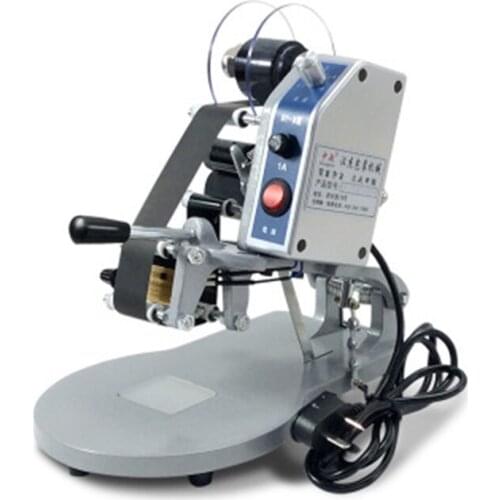 Ribbon Coding Machine Date of Production Printer Stamping Machine Direct Heating Coder Hand Pressure Printing Machine Print Tool