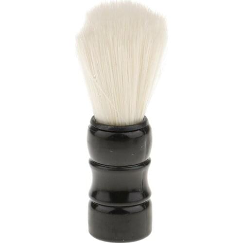 Fashion Shaving Brush Soft Bristle Beard Mustache Wet Shave Tool for Men