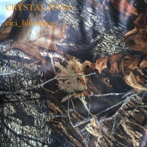 Mossy Oak Camo Bridal Satin Fabric wedding Prom Camo Fabric