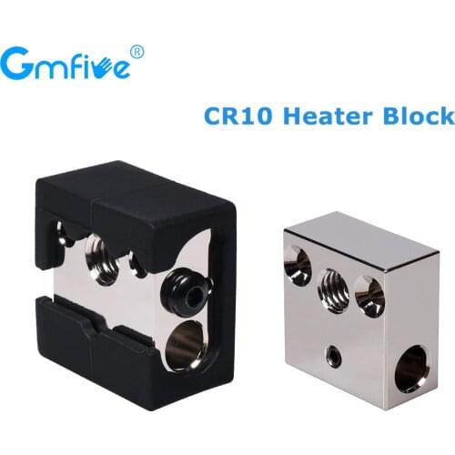 GmFive CR10 Heater Block MK8 Silicone Sock For Cr10 Hotend Extruder Ender 3 Upgrade Mk8/9/7 J-head Hotend Extruder High Quality