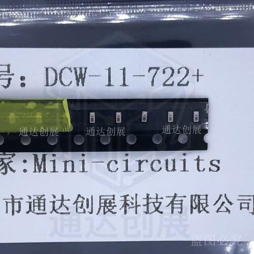 Directional Coupler Dcw-11-722 1pcs 2400-7200mhz Mini Circuits