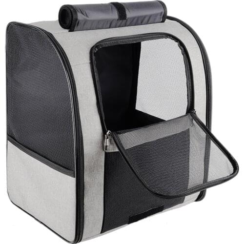 New Arrival Fashion Soft Sided Pet Sling Carrier Bag Pet Travel Carrying Backpack Bag