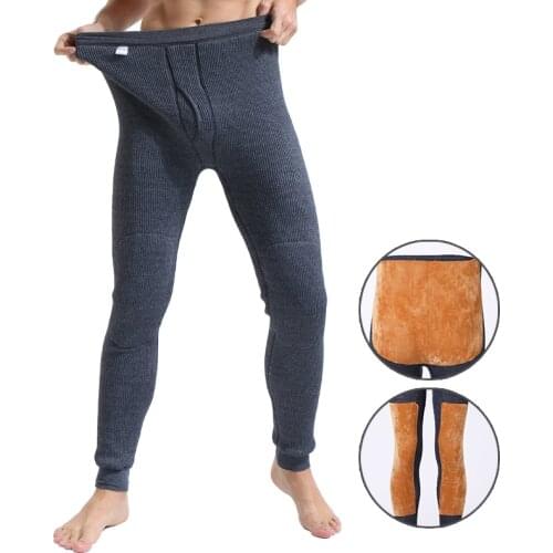 New adult warm pants high waist leggings cotton trousers tight and comfortable affordable wholesale