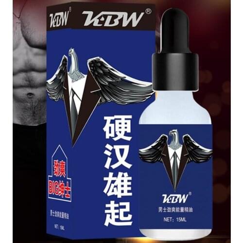 New 2021 15ML Penis Thickening Growth Man Big Dick Liquid Cock Erection Enhance Men Health Care Enlarge Massage Enlargement Oils
