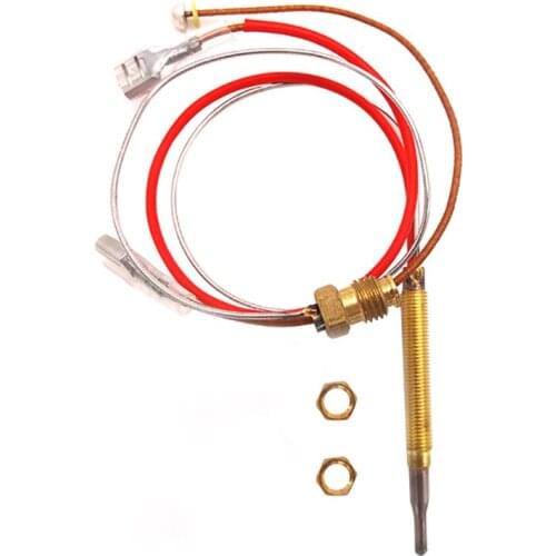 New Outdoor Patio Heater M6x0.75 Head Thread With M8X1 End Connection Nuts Thermocouple 410Mm