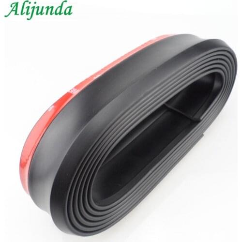 General 2.5m car protector front bumper lip splitter body kit bumper for Kia Rio K2 K3 K5 K4 Cerato,Soul,Forte,Sportage