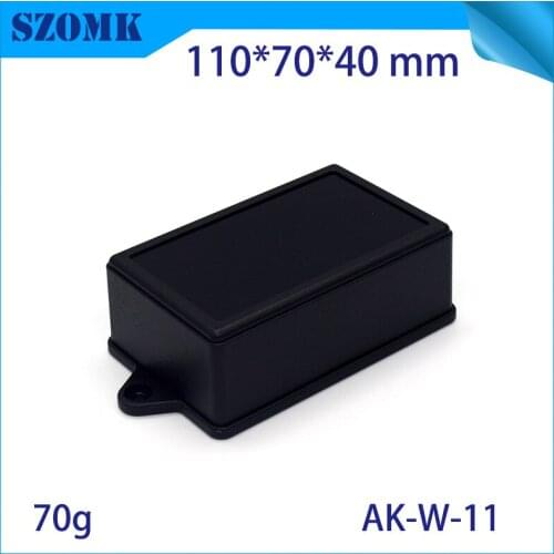 One piece diy plastic enclosures for electronics wall mounting junction box enclosure outlet box electrical cabinet