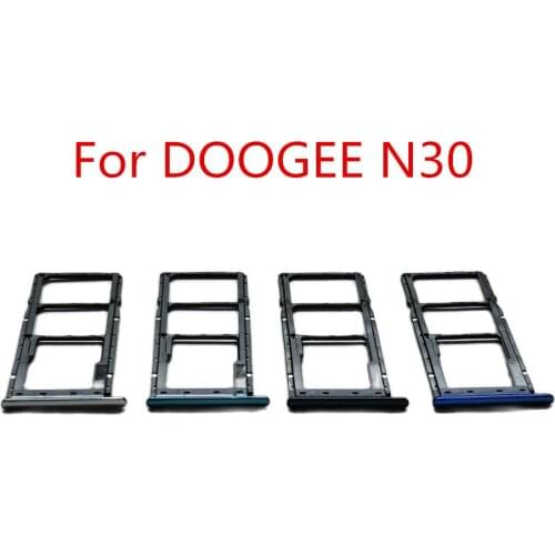 Original For DOOGEE N30 Smart phone Sim Card Holder Tray Card Slot
