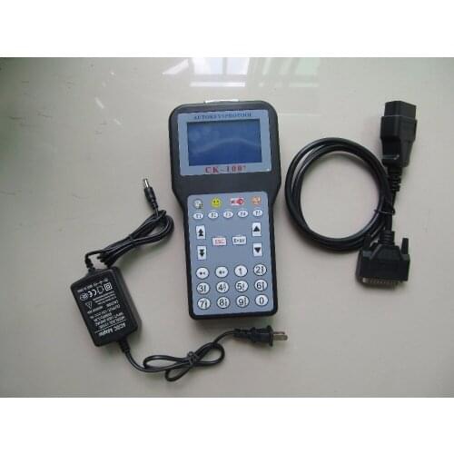 Ck100 no tokens limited auto key programmer v99.99 best quality 2 years warranty for multi cars