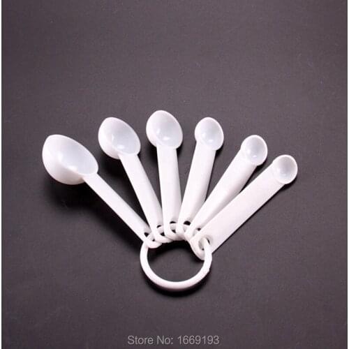 Direct Selling,Seasoning Measuring Spoon, Each Set Of 6, Food Grade Plastic Production, Non-toxic Tasteless