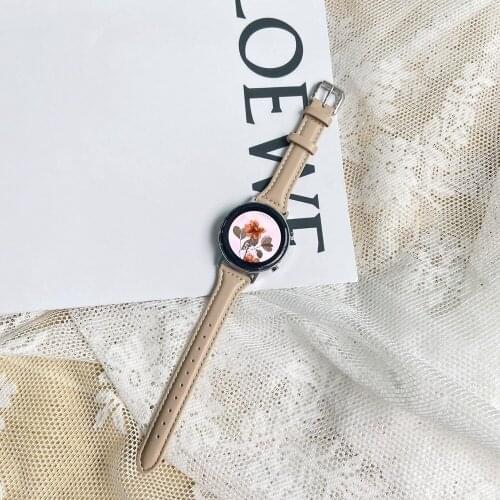 20mm 22mm strap For Samsung galaxy active Gear S3 s2 sport Classic 41mm 45mm Band huami amazfit gtr bip 46mm huawei watch gt 2