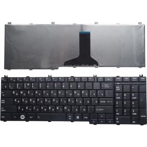 Russian laptop Keyboard for toshiba Satellite C650 C655 C660 C670 L675 L750 L755 L670 L650 L655 L670 L770 L775 L775D RU