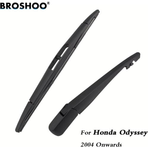 BROSHOO Car Rear Wiper Blades Back Windscreen Wiper Arm For Honda Odyssey Hatchback (2004-) 305mm,Windshield Auto Accessories