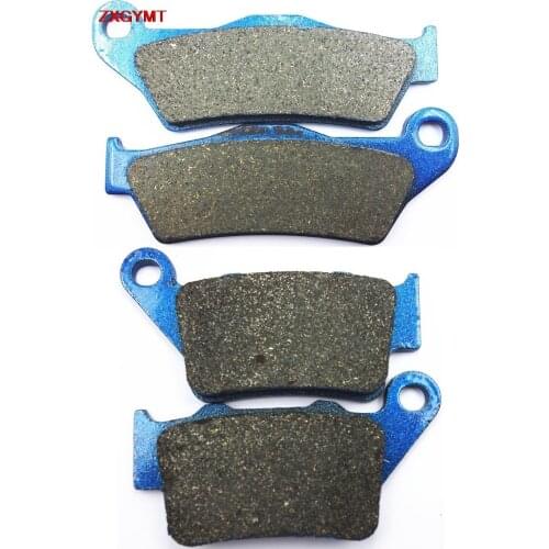 Sintering Brake Shoe Pads Set for KTM SX 360 SX360 1996 1997 Front Rear 97 96