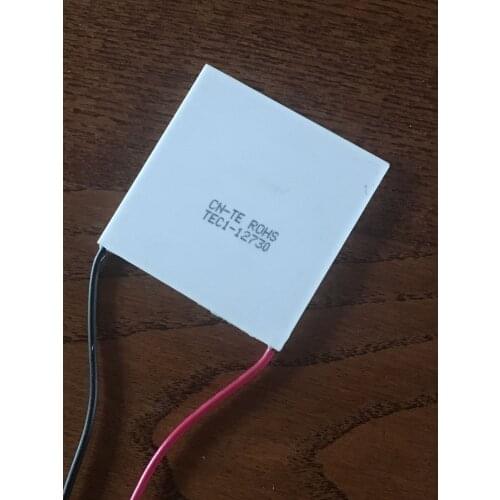 Thermoelectric Cooler TEC1-12712 12740 12730 62x62mmHigh-power 12V Temperature Difference Semiconductor Refrigeration Sheet