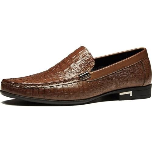 New Mens Fashion Casual Shoes Mens Loafers Genuine Leather Summer Shoes Men Loafer Flats Breathable Male Driving Shoes