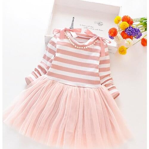 Spring Girls Tulle Dress Princess Tutu Costumes Children Fashion Party Kids Tulle Elegant Dress Up Fashion Clothing