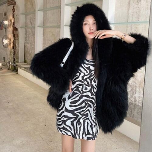 Шубы с капюшоном Xulanbaby China At AliExpress