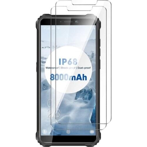 For Oukitel WP5 Tempered Glass Protective FOR Oukitel WP5 pro 5.5" Screen Protector Glass Film phone Cover