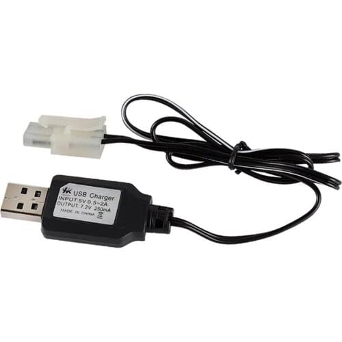 Rechargeable Battery Charger Ni-Cd Ni-MH SC Batteries Pack KET-2P Plug Power Adapter 7.2V 250mA Output