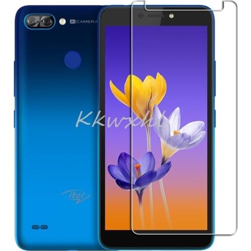 For Itel A46 Glass Screen Protective Tempered Glass FOR Itel A46 5.45" Protector Cover Film