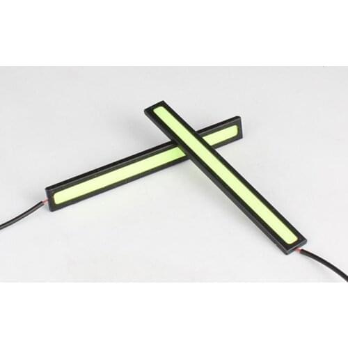 1PC 17CM Waterproof Daytime Running Light Blue Super Bright LED Car COB Lights DRL Driving Running Lamp 12V Day Light